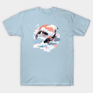 Two koi fish dancing T-Shirt